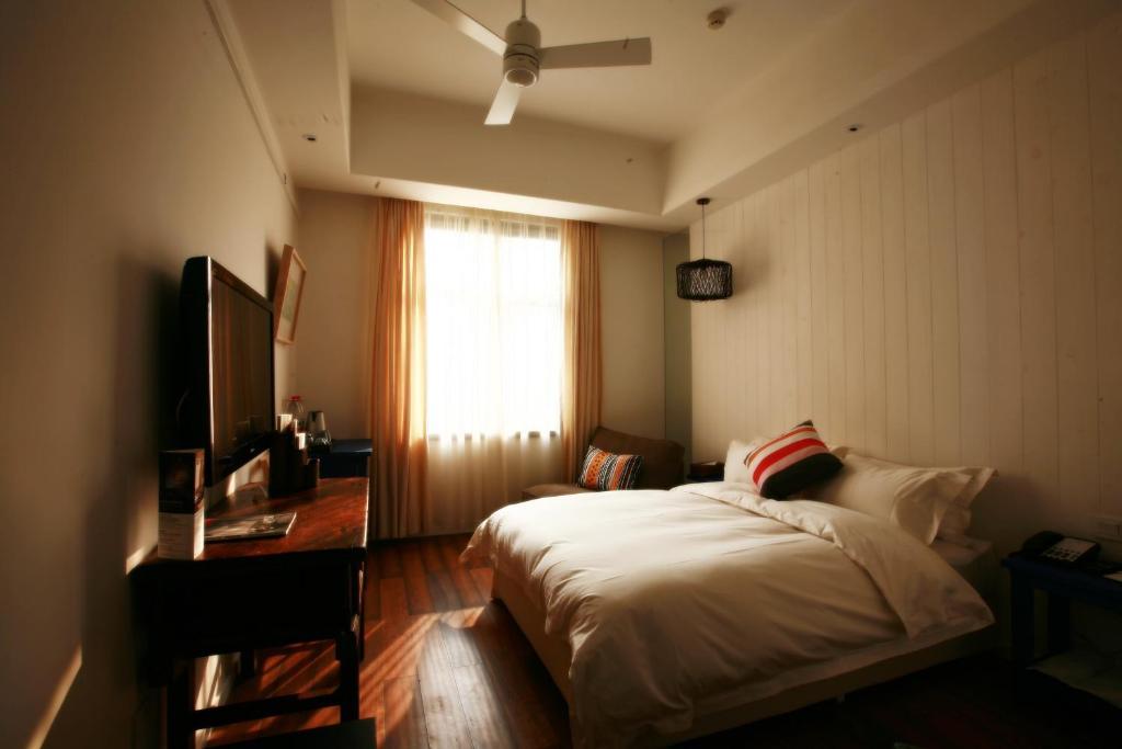 Zuo You Ke Hotel Xian Exterior foto