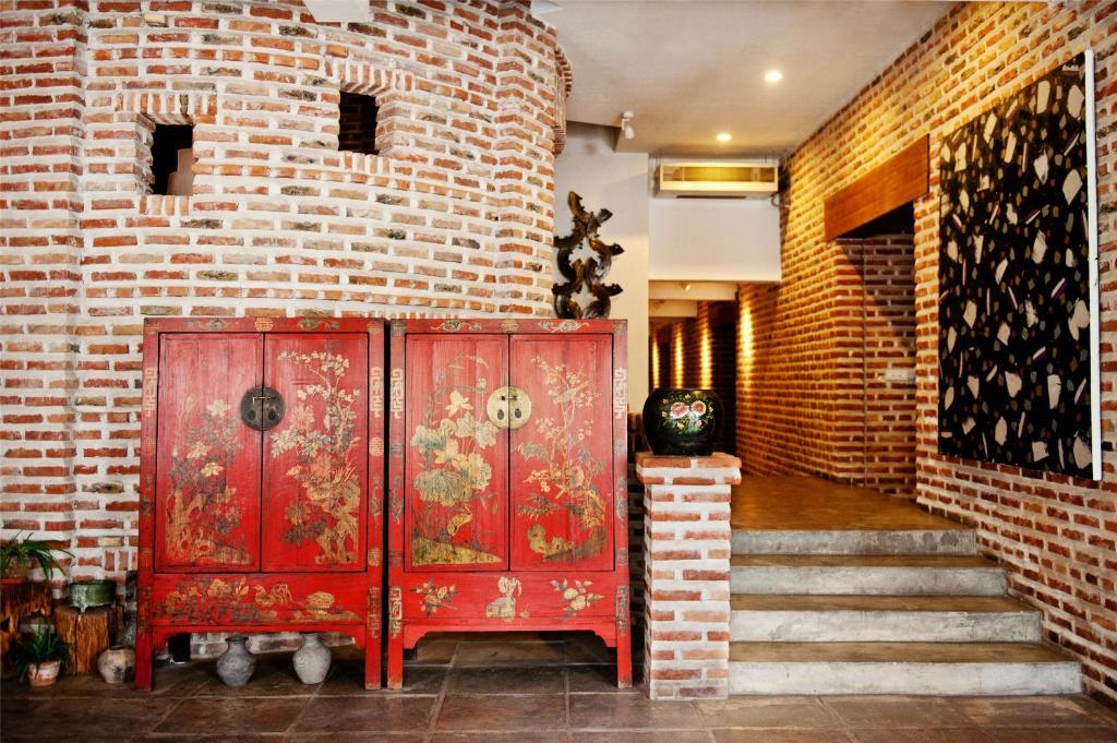 Zuo You Ke Hotel Xian Exterior foto