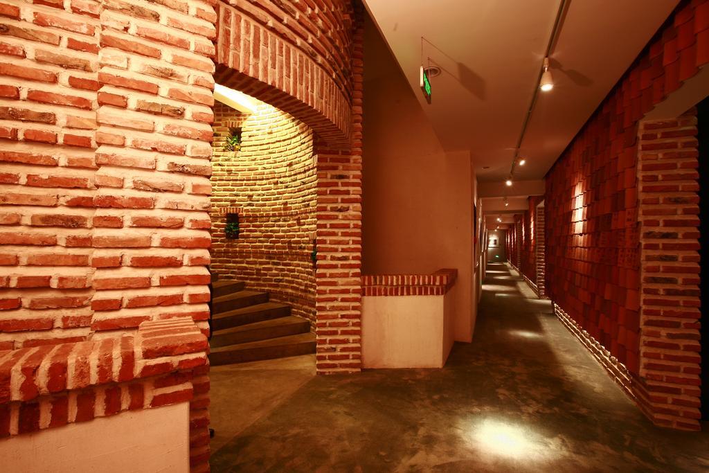 Zuo You Ke Hotel Xian Exterior foto