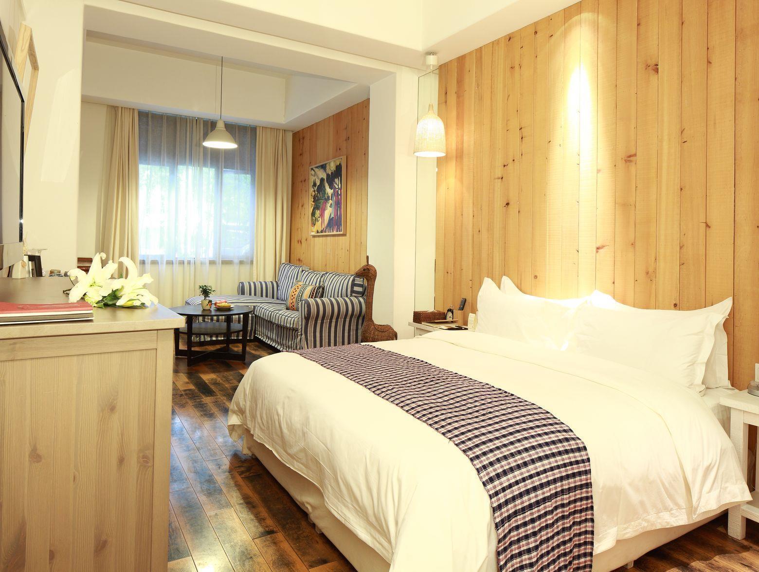 Zuo You Ke Hotel Xian Exterior foto